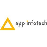 App Infotech logo, App Infotech contact details