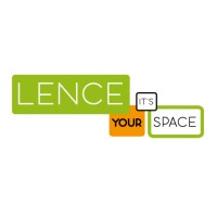 Lence logo, Lence contact details