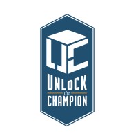 UNLOCK THE CHAMPION logo, UNLOCK THE CHAMPION contact details