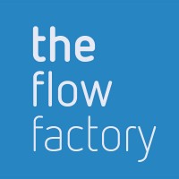 The Flow Factory logo, The Flow Factory contact details