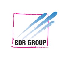 BDR Group logo, BDR Group contact details