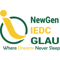 NewGen IEDC GLAU logo, NewGen IEDC GLAU contact details