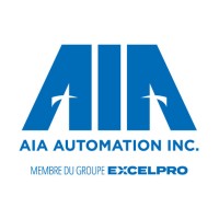 AIA Automation inc. logo, AIA Automation inc. contact details