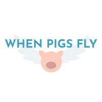 When Pigs Fly Pod logo, When Pigs Fly Pod contact details