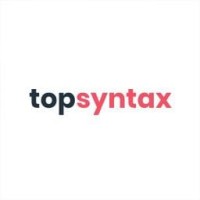 TopSyntax logo, TopSyntax contact details