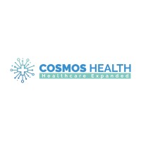 COSMOS Health logo, COSMOS Health contact details