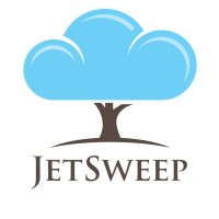 JetSweep logo, JetSweep contact details