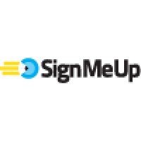 SignMeUp Inc. logo, SignMeUp Inc. contact details