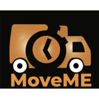 MoveME logo, MoveME contact details