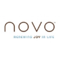 NOVO: Renewing Joy in Life logo, NOVO: Renewing Joy in Life contact details