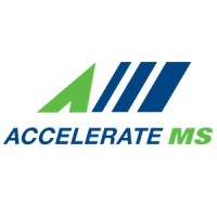 AccelerateMS logo, AccelerateMS contact details