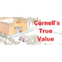 Cornell's True Value Hardware logo, Cornell's True Value Hardware contact details