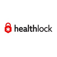 HealthLock logo, HealthLock contact details