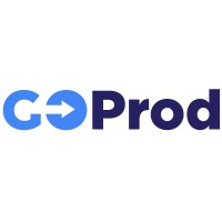 GoProd.io logo, GoProd.io contact details