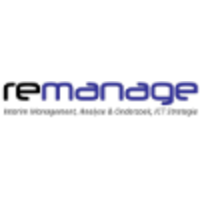 ReManage logo, ReManage contact details