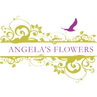 Angela's Flowers logo, Angela's Flowers contact details