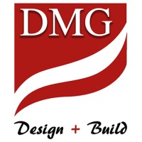 DMG Design+Build logo, DMG Design+Build contact details