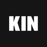 KIN. Human centred spaces logo, KIN. Human centred spaces contact details