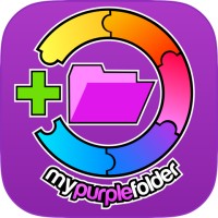 MyPurpleFolder logo, MyPurpleFolder contact details