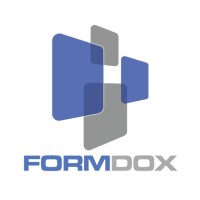 FormDox logo, FormDox contact details