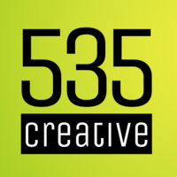 535creative logo, 535creative contact details