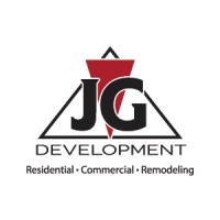 JG Development logo, JG Development contact details