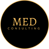 MED Consulting logo, MED Consulting contact details