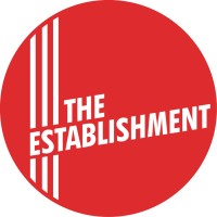 The Establishment logo, The Establishment contact details