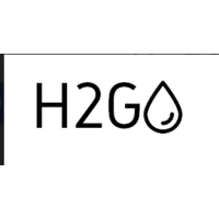 H2GO logo, H2GO contact details