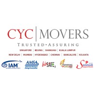 CYC Movers logo, CYC Movers contact details