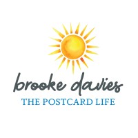 Brooke Davies - The Postcard Life logo, Brooke Davies - The Postcard Life contact details