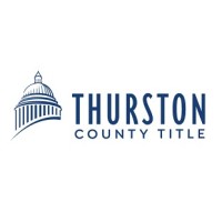 Thurston County Title Company logo, Thurston County Title Company contact details