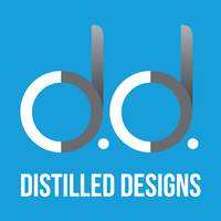 Distilled Designs logo, Distilled Designs contact details