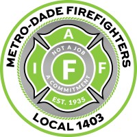 Metro-Dade Firefighters IAFF Local 1403 logo, Metro-Dade Firefighters IAFF Local 1403 contact details