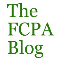 The FCPA Blog logo, The FCPA Blog contact details