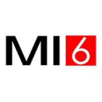 MI6, digital agency logo, MI6, digital agency contact details