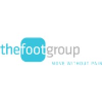 The Foot Group logo, The Foot Group contact details