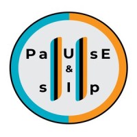 Pause & Sip logo, Pause & Sip contact details