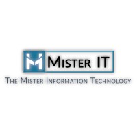 Mister IT logo, Mister IT contact details