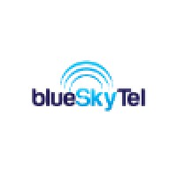 blueSkyTel logo, blueSkyTel contact details