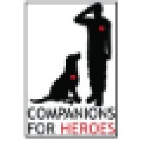 Companions for Heroes logo, Companions for Heroes contact details