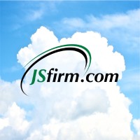 JSfirm logo, JSfirm contact details