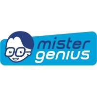 Mister Genius logo, Mister Genius contact details