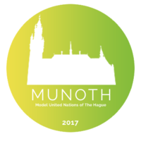 Model United Nations of The Hague logo, Model United Nations of The Hague contact details