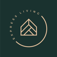 Express Living Homes logo, Express Living Homes contact details