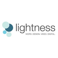 lightness logo, lightness contact details