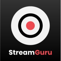 StreamGuru logo, StreamGuru contact details