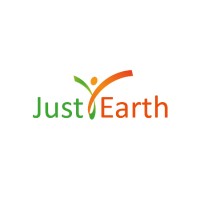 Just Earth logo, Just Earth contact details