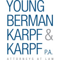 Young Berman Karpf Gonzalez PA logo, Young Berman Karpf Gonzalez PA contact details