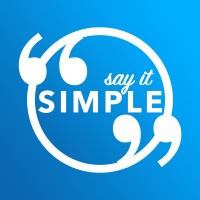 Say It Simple LLC logo, Say It Simple LLC contact details